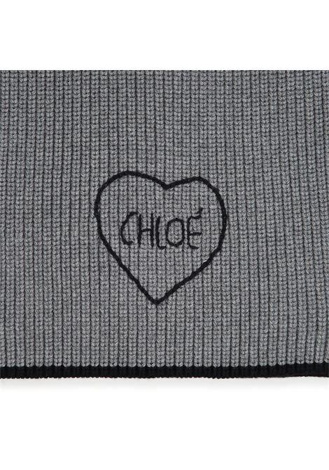 Sciarpa con ricamo CHLOE' KIDS | C21313A46